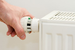 Brucefield central heating installation costs