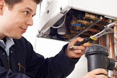 only use certified Brucefield heating engineers for repair work